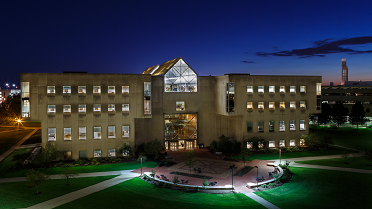 IUPUI-Library-at-Night-Zoom---thumbnail